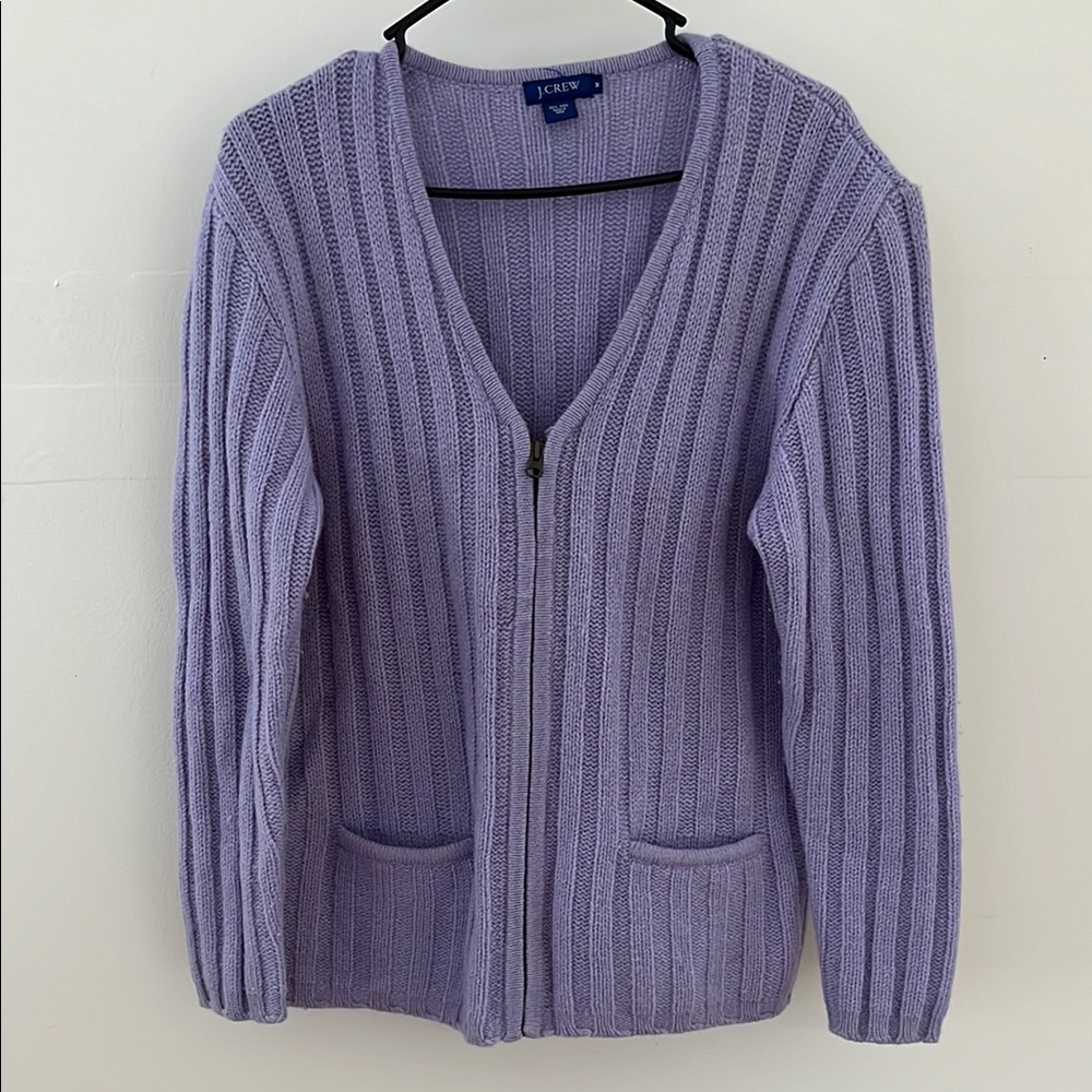 J. Crew Wool Sweater Cardigan